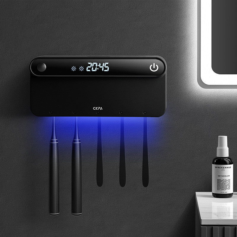 No-Drill UV Sanitizer – Mounts Easily, Cleans Automatically