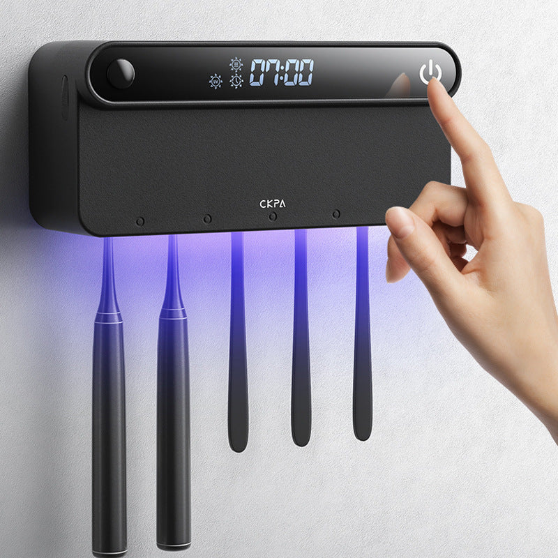 No-Drill UV Sanitizer – Mounts Easily, Cleans Automatically