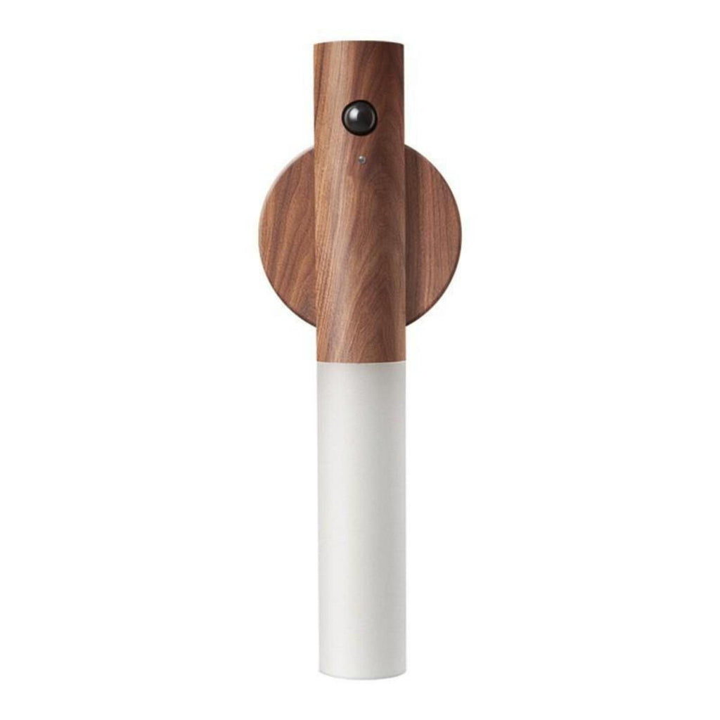 Wood Finish Sensor Light – Cozy, Cordless, Automatic Glow