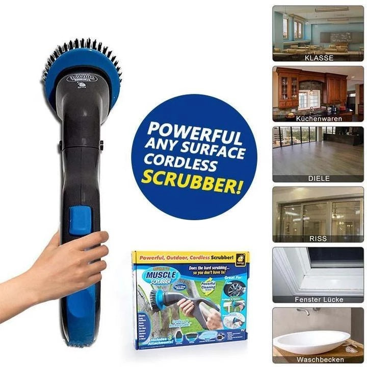 Powerful Cleaning Scrubber – Effortless Deep Cleaning