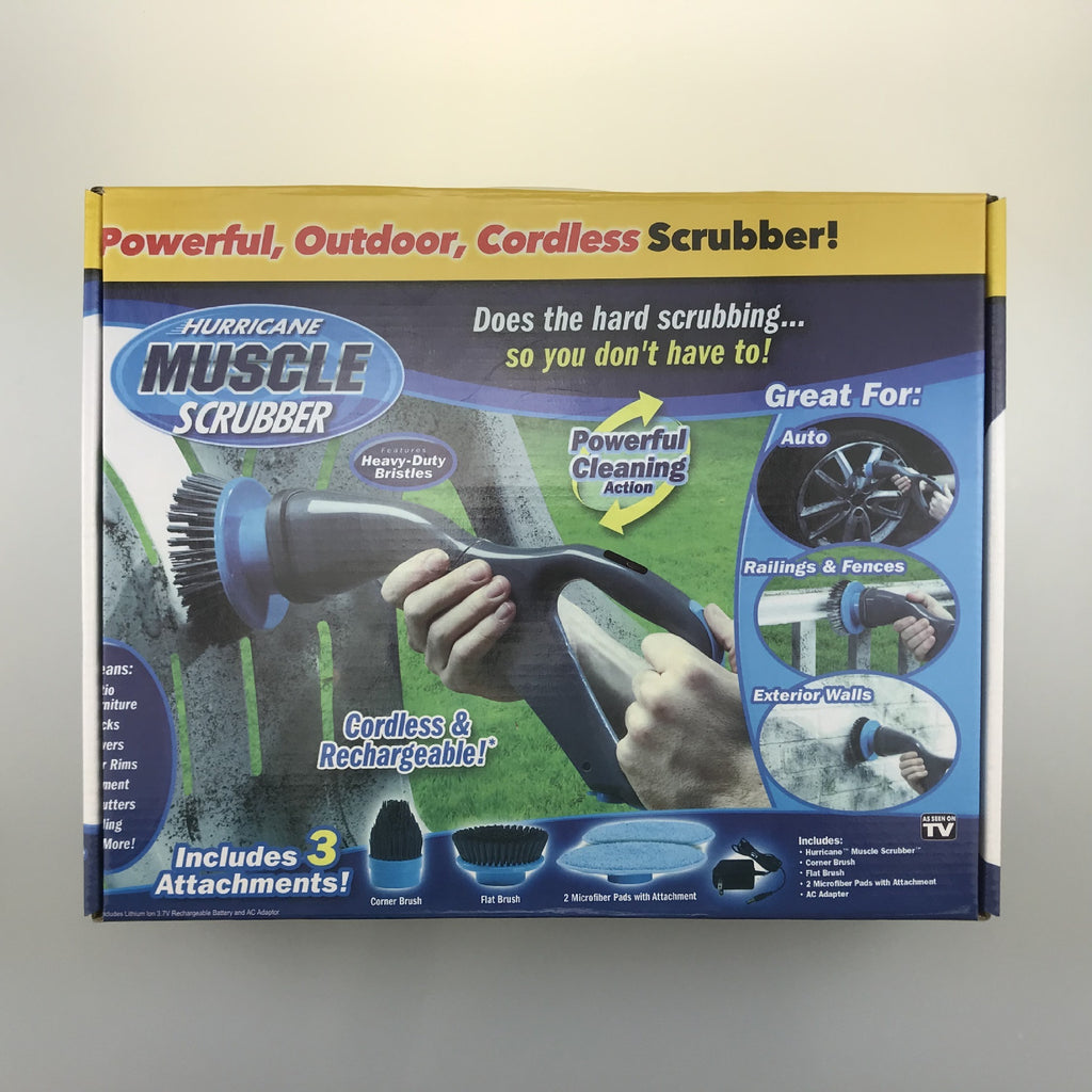 Powerful Cleaning Scrubber – Effortless Deep Cleaning