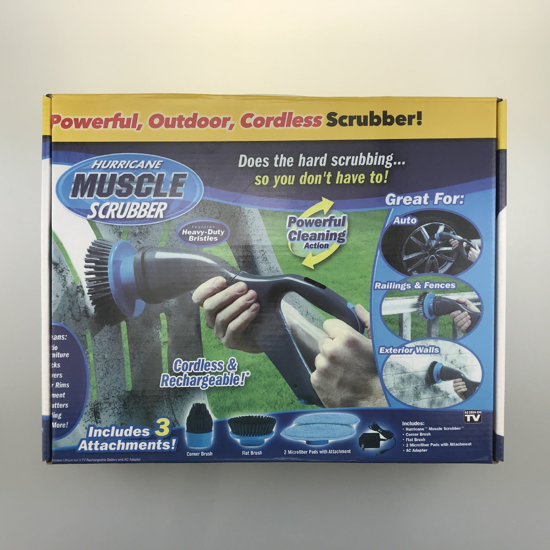 Powerful Cleaning Scrubber – Effortless Deep Cleaning