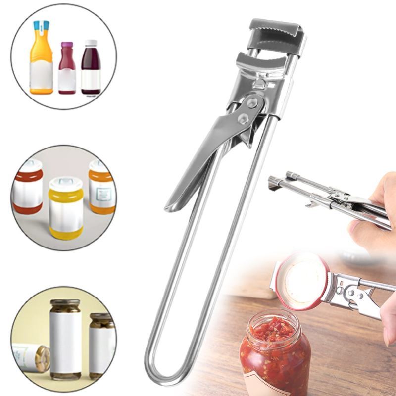 Adjustable Jar Opener – Grip, Twist, Done!