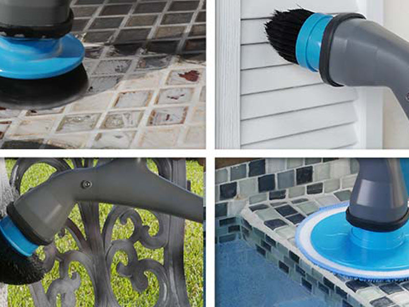 Powerful Cleaning Scrubber – Effortless Deep Cleaning