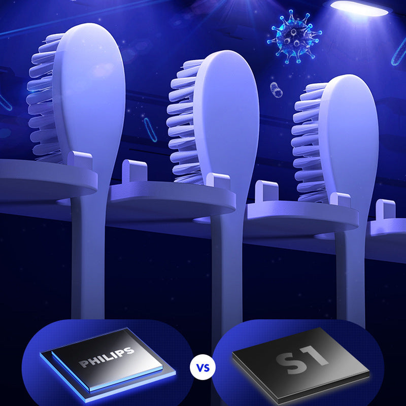 No-Drill UV Sanitizer – Mounts Easily, Cleans Automatically