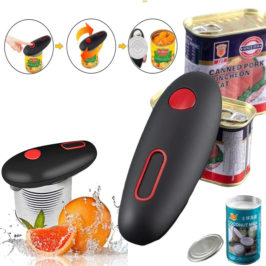 Electric Jar Opener – Easy Lids at the Push!