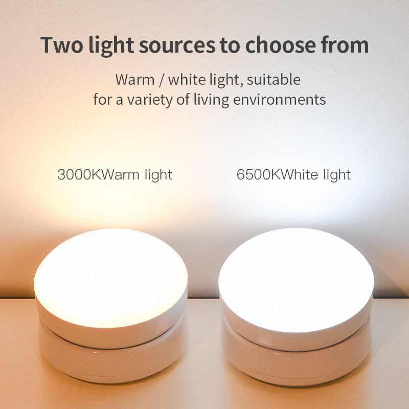 Motion Sensor Night Light – Brightens When You Walk In