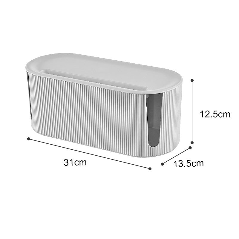 WIFI Router Socket Wire Desktop Storage Box