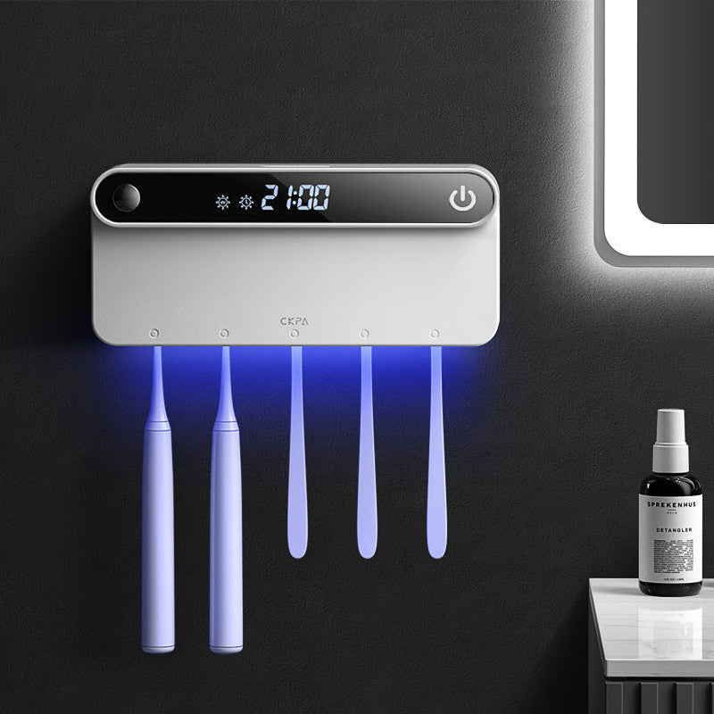 No-Drill UV Sanitizer – Mounts Easily, Cleans Automatically