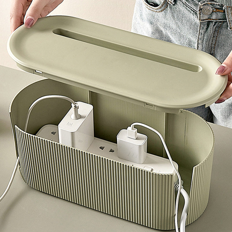 WIFI Router Socket Wire Desktop Storage Box