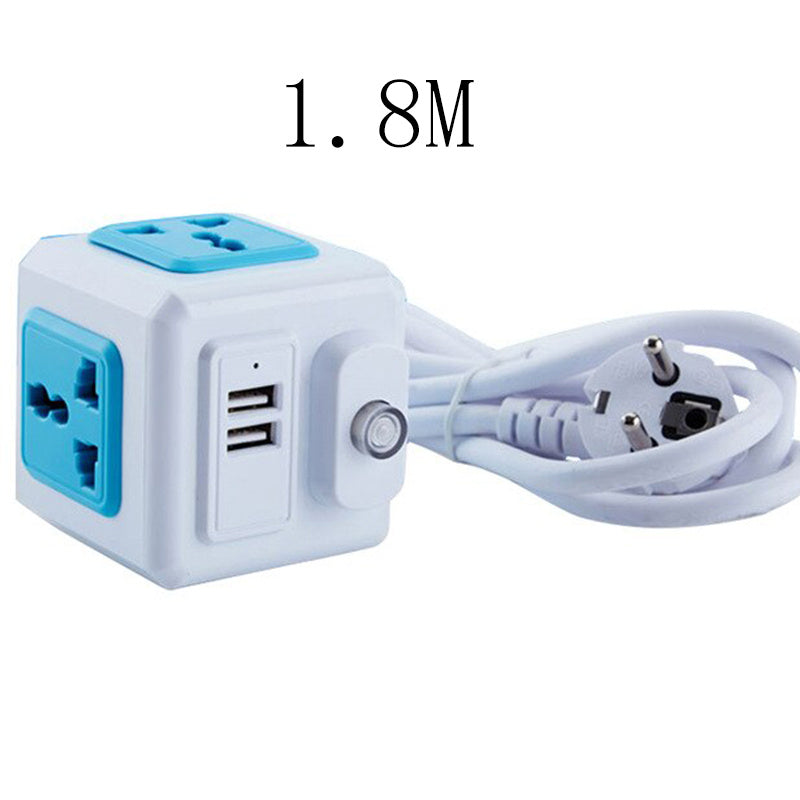 European Standard Power Cube Socket European Power Strip Terminal Block