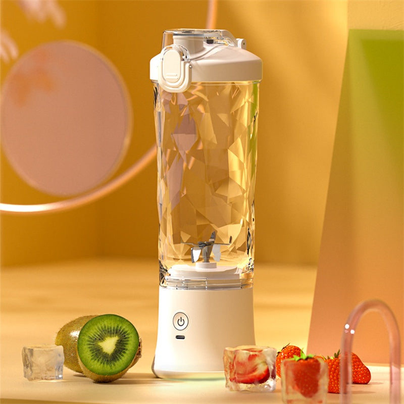 Blend On-The-Go – Perfect Smoothies Anywhere!