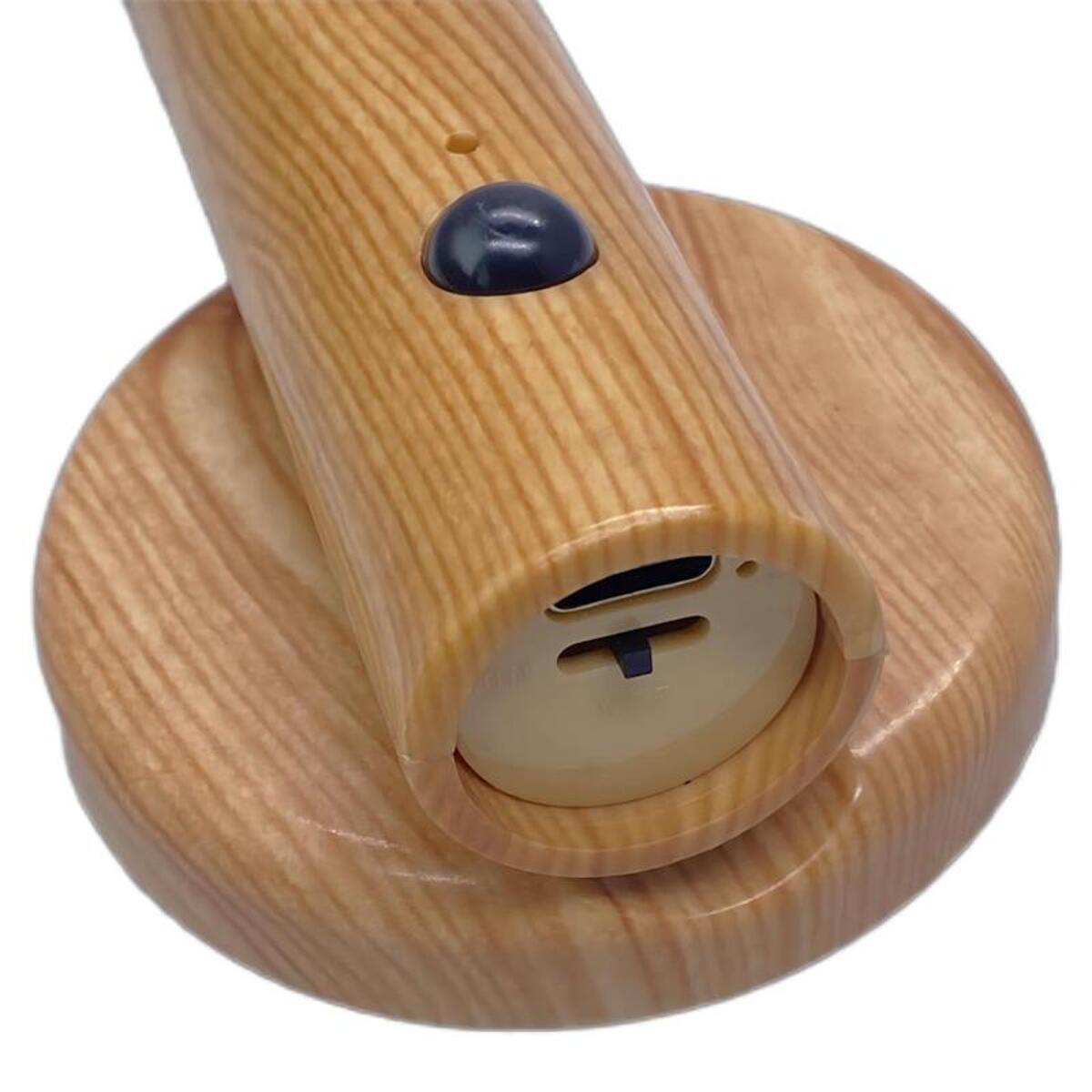 Wood Finish Sensor Light – Cozy, Cordless, Automatic Glow