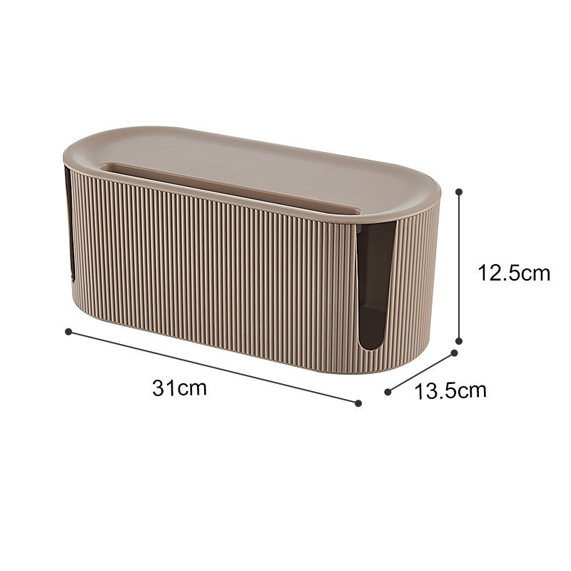 WIFI Router Socket Wire Desktop Storage Box