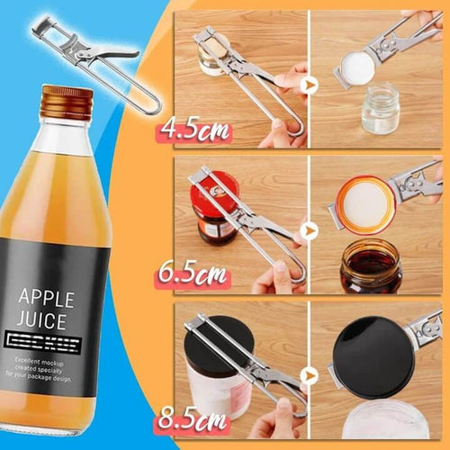 Adjustable Jar Opener – Grip, Twist, Done!