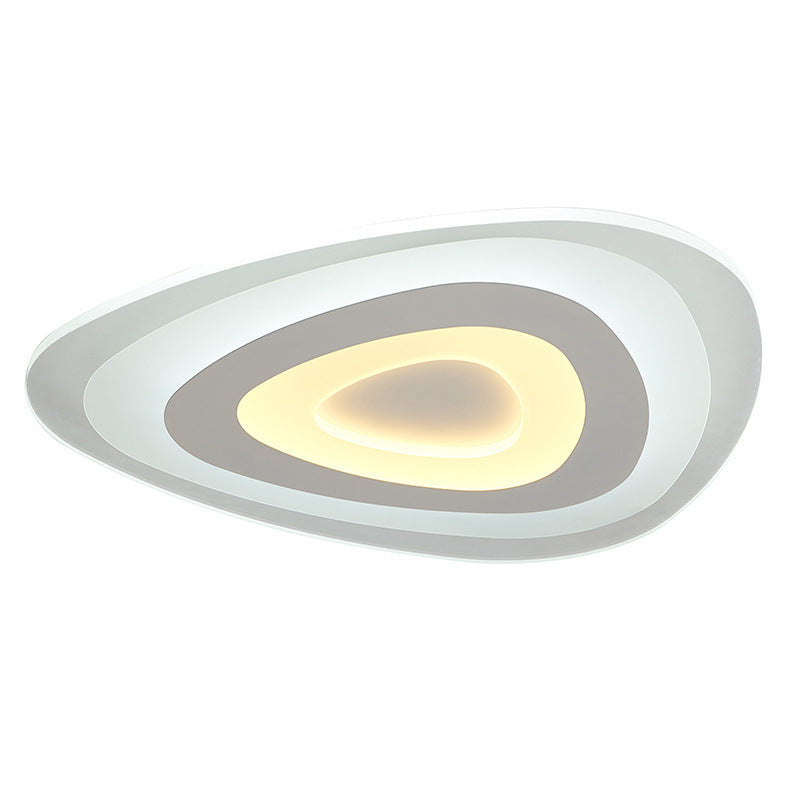 Ceiling Lamp Creative Bedroom Lighting Triangle Lamp In The Living Room
