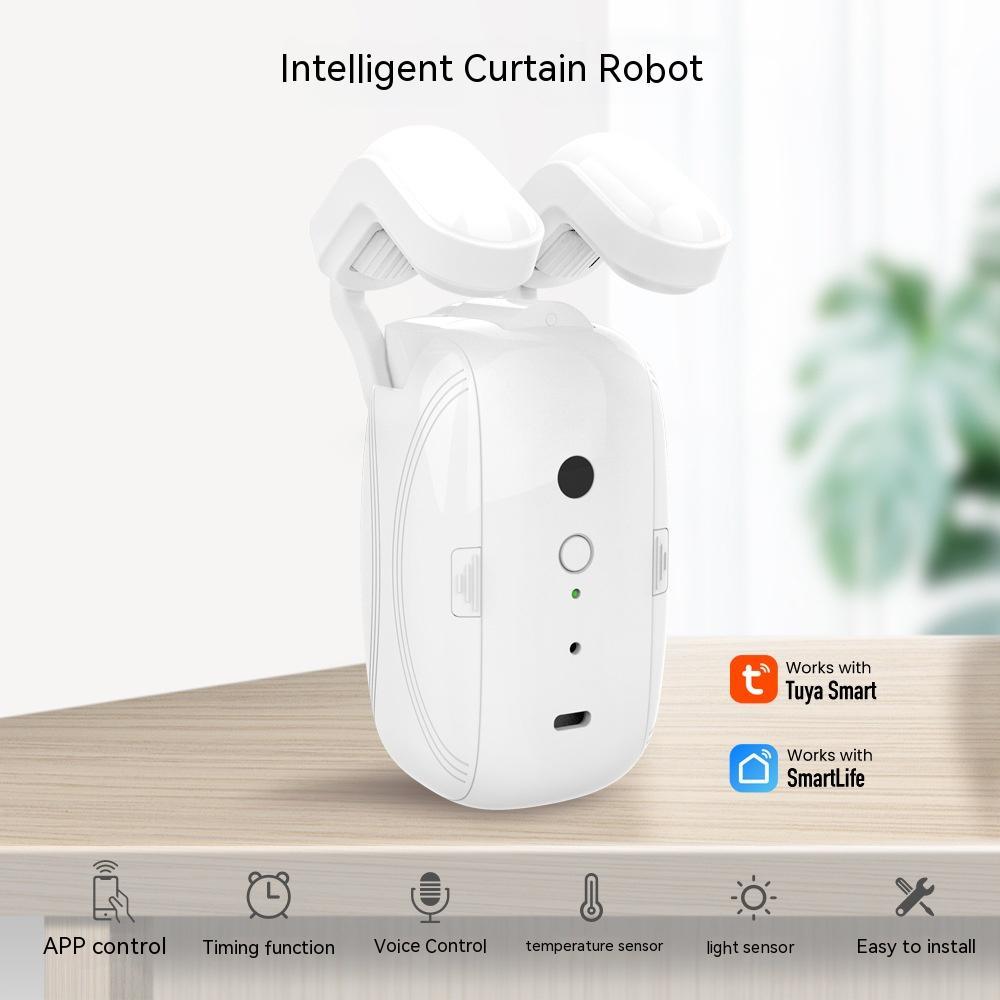 Smart Curtains That Open & Close Automatically