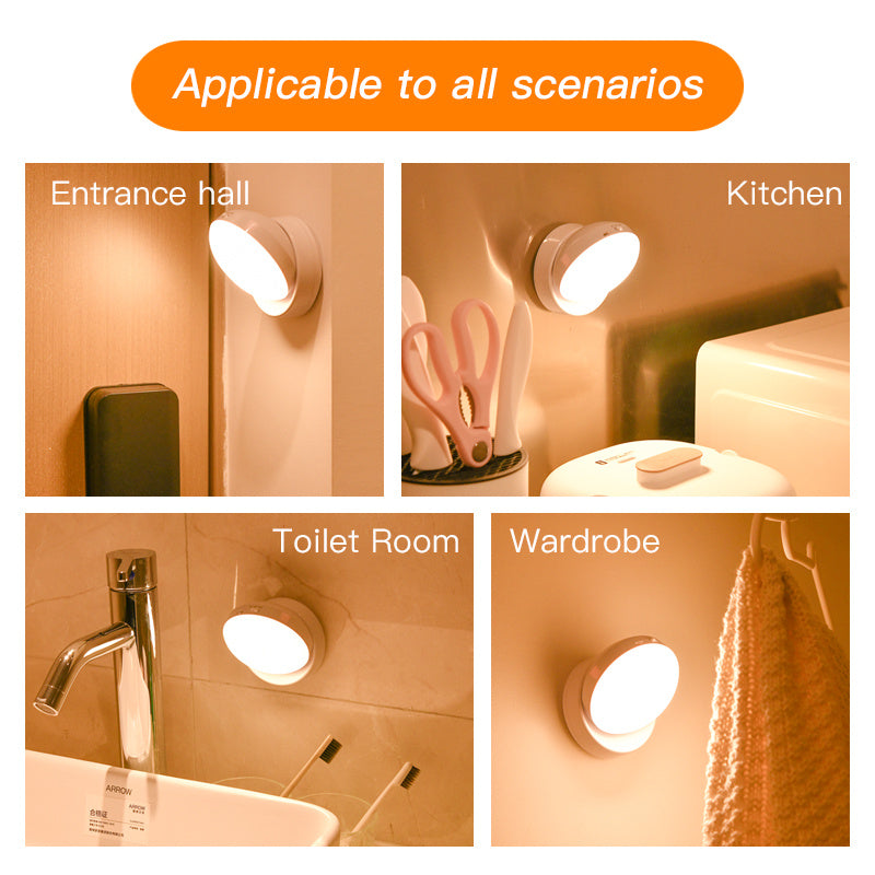 Motion Sensor Night Light – Brightens When You Walk In