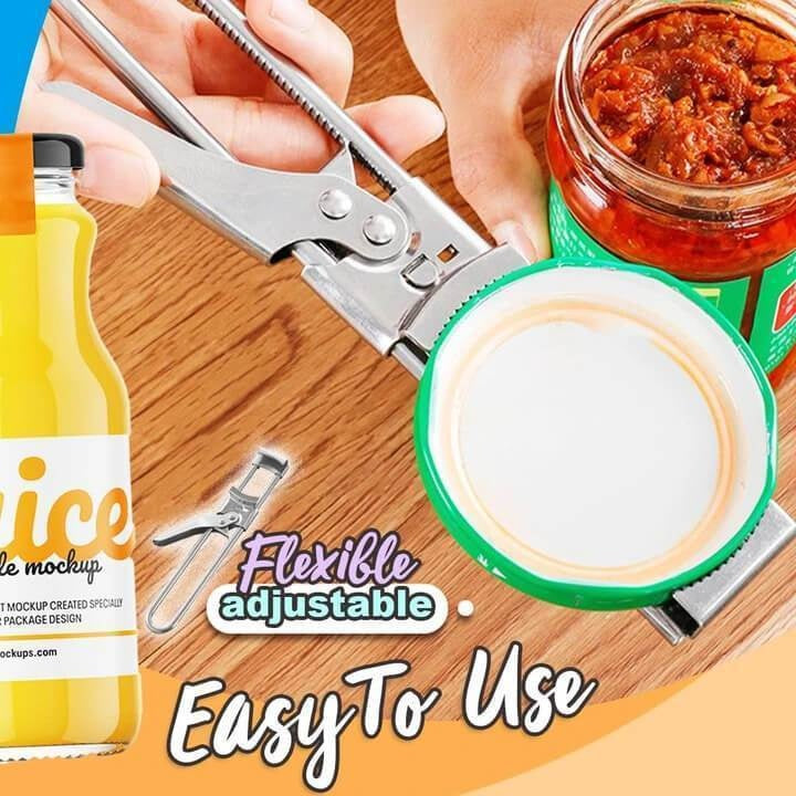 Adjustable Jar Opener – Grip, Twist, Done!