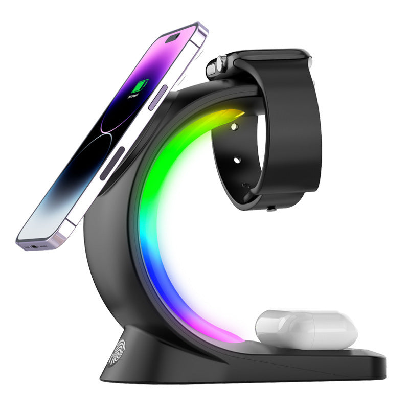4-in-1 Magnetic Wireless Charger for All Your Devices