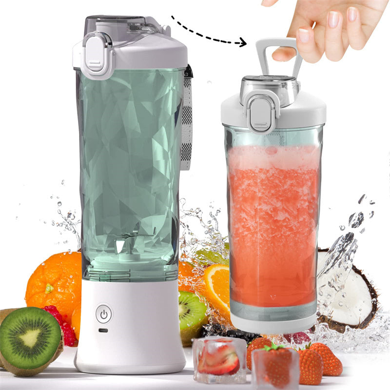 Blend On-The-Go – Perfect Smoothies Anywhere!