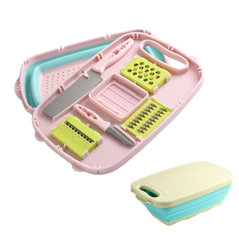 Chop, Store, Fold – Your Smarter Cutting Solution!