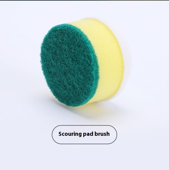 4-in-1 Power Scrubber – Cleans Like Magic!