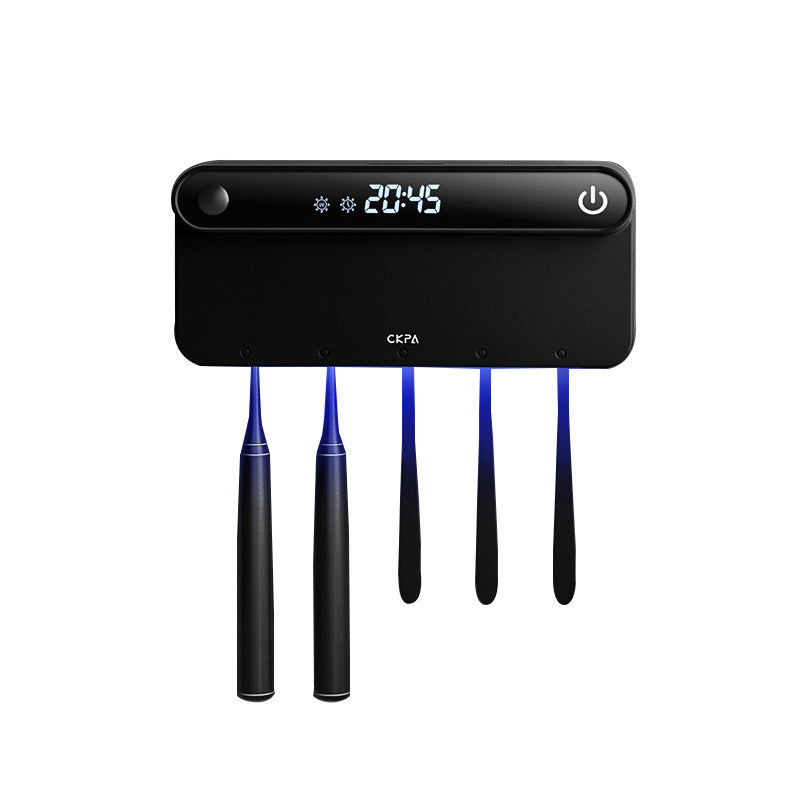 No-Drill UV Sanitizer – Mounts Easily, Cleans Automatically