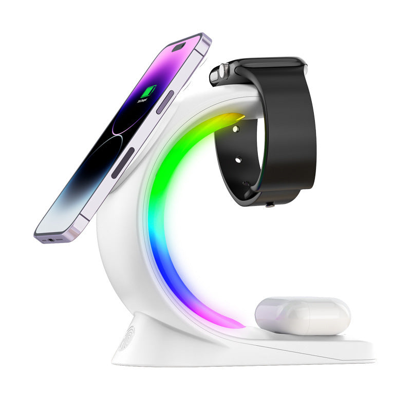 4-in-1 Magnetic Wireless Charger for All Your Devices
