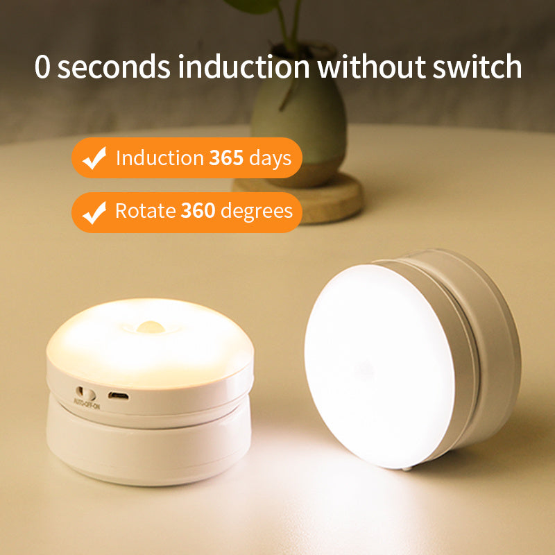 Motion Sensor Night Light – Brightens When You Walk In
