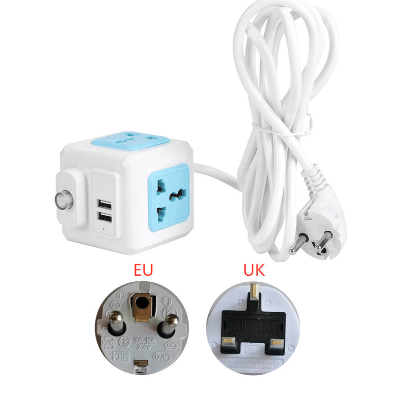 European Standard Power Cube Socket European Power Strip Terminal Block