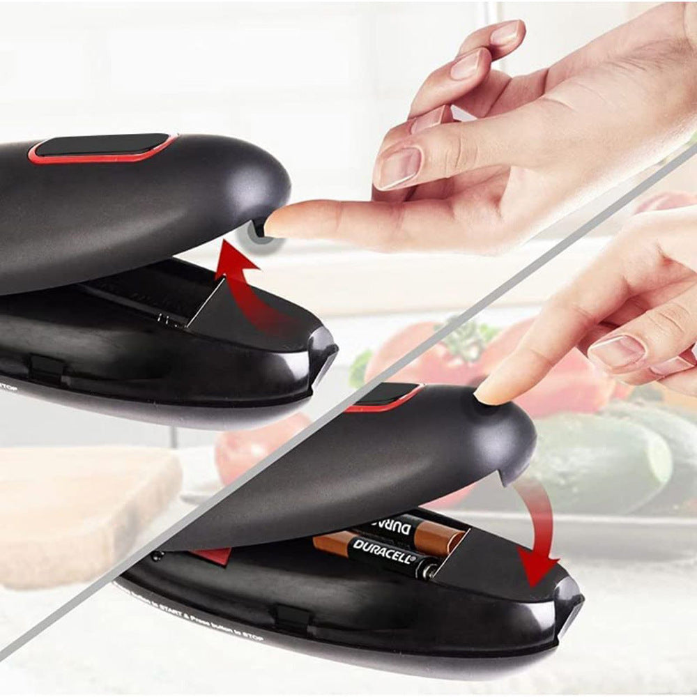 Electric Jar Opener – Easy Lids at the Push!