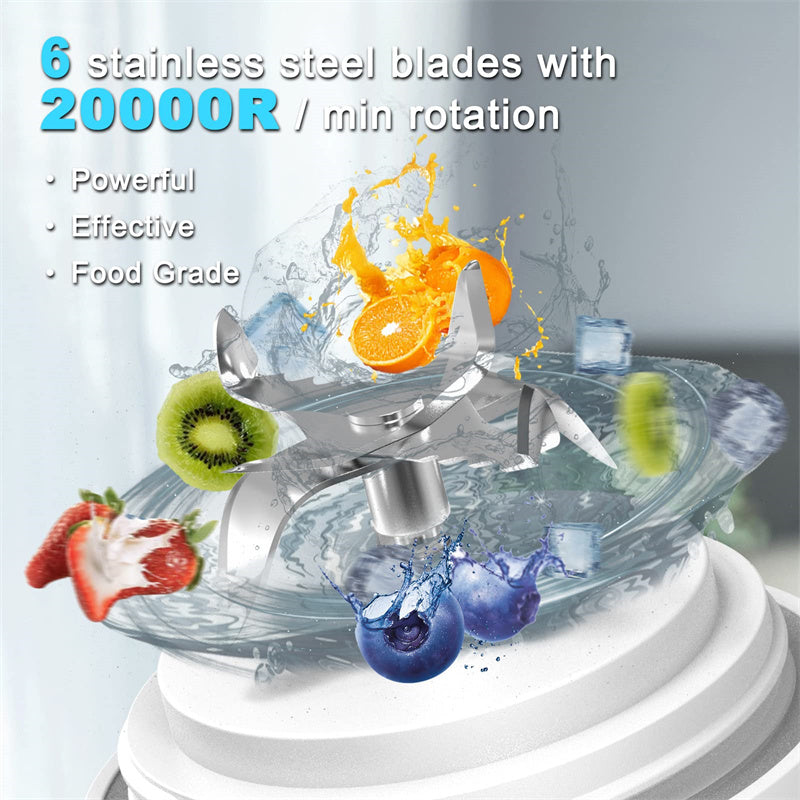 Blend On-The-Go – Perfect Smoothies Anywhere!