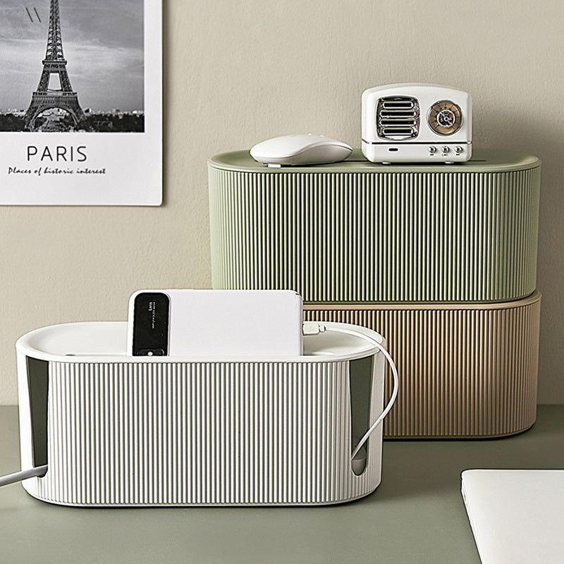 WIFI Router Socket Wire Desktop Storage Box