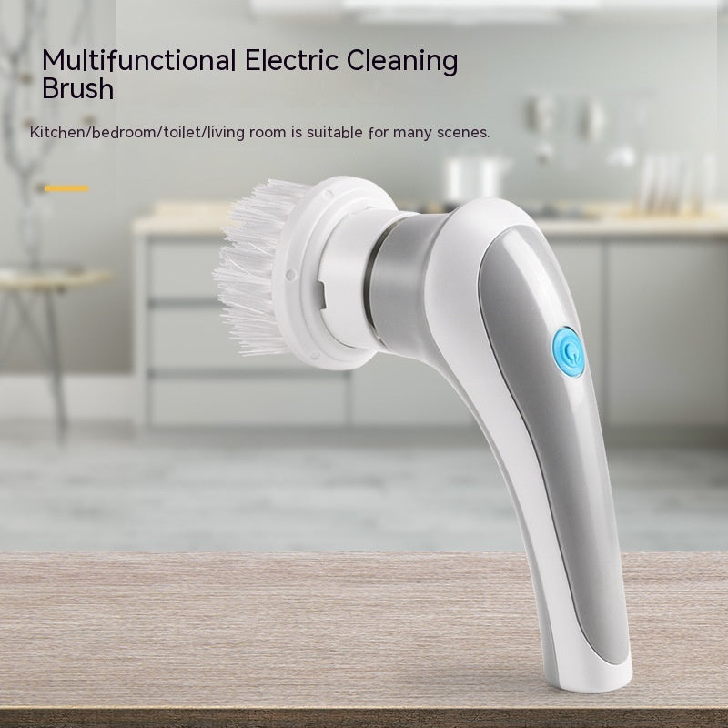4-in-1 Power Scrubber – Cleans Like Magic!
