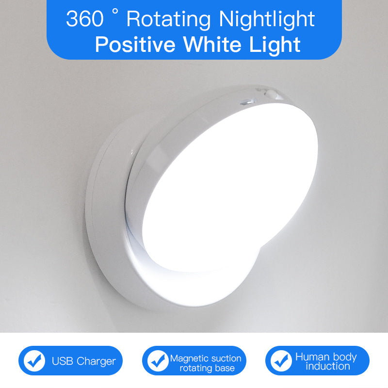 Motion Sensor Night Light – Brightens When You Walk In