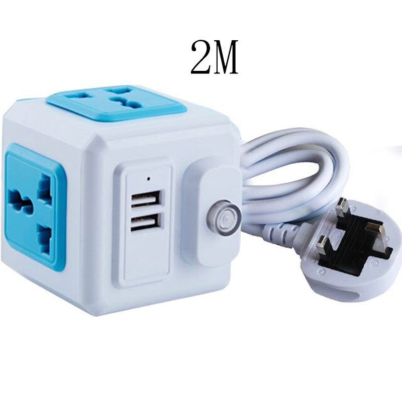 European Standard Power Cube Socket European Power Strip Terminal Block